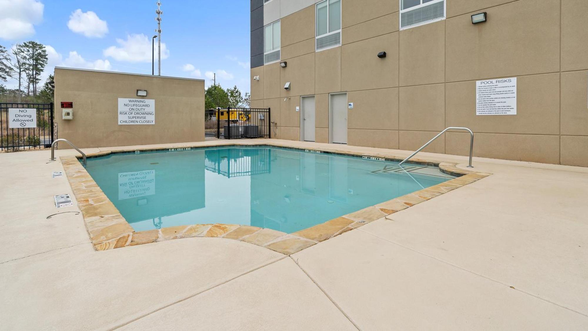 Holiday Inn Express & Suites Macon North By Ihg מראה חיצוני תמונה